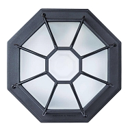 Уличный светильник Arte Lamp Pegasus A3100PL-1BK Image 1