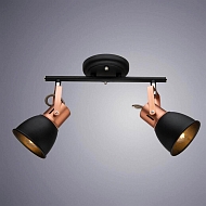 Спот Arte Lamp A1677PL-2BK Image 1