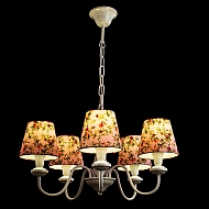 Подвесная люстра Arte Lamp Provence A9212LM-5WH Image 2