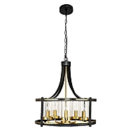 Подвесная люстра Arte Lamp Avior A7011SP-5BK Image 0