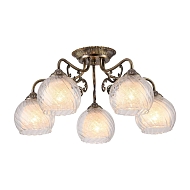 Потолочная люстра Arte Lamp A7062PL-5AB - купить онлайн в интернет-магазине Люстра-Тут (Санкт-Петербург) недорого