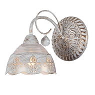 Бра Arte Lamp Sicilia A9106AP-1WG - купить онлайн в интернет-магазине Люстра-Тут (Санкт-Петербург) недорого