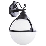 Уличный настенный светильник Arte Lamp Monaco A1492AL-1BK - купить онлайн в интернет-магазине Люстра-Тут (Санкт-Петербург) недорого