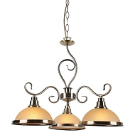 Подвесная люстра Arte Lamp Safari A6905LM-3AB - купить онлайн в интернет-магазине Люстра-Тут (Санкт-Петербург) недорого
