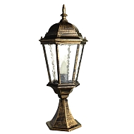 Уличный светильник Arte Lamp Genova A1204FN-1BN - купить онлайн в интернет-магазине Люстра-Тут (Санкт-Петербург) недорого