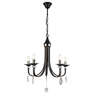 Подвесная люстра Arte Lamp Dallas A8540LM-5BK - купить онлайн в интернет-магазине Люстра-Тут (Санкт-Петербург) недорого