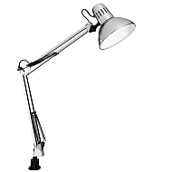 Настольная лампа Arte Lamp Senior A6068LT-1SS - купить онлайн в интернет-магазине Люстра-Тут (Санкт-Петербург) недорого