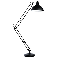 Торшер Arte Lamp Goliath A2487PN-1BK - купить онлайн в интернет-магазине Люстра-Тут (Санкт-Петербург) недорого