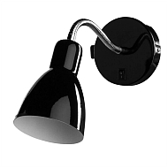 Спот Arte Lamp Dorm A1408AP-1BK - купить онлайн в интернет-магазине Люстра-Тут (Санкт-Петербург) недорого
