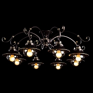 Потолочная люстра Arte Lamp 7 A4577PL-8CK Image 3