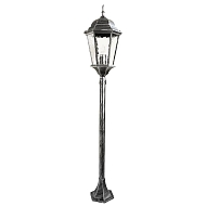 Уличный светильник Arte Lamp Genova A1206PA-1BS - купить онлайн в интернет-магазине Люстра-Тут (Санкт-Петербург) недорого