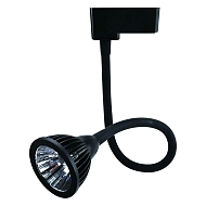 Трековый светодиодный светильник Arte Lamp Track Lights A4107PL-1BK - купить онлайн в интернет-магазине Люстра-Тут (Санкт-Петербург) недорого