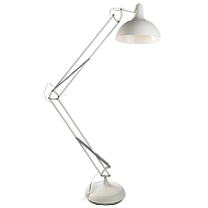 Торшер Arte Lamp Goliath A2487PN-1WH - купить онлайн в интернет-магазине Люстра-Тут (Санкт-Петербург) недорого