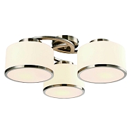 Потолочная люстра Arte Lamp Manhattan A9495PL-3AB - купить онлайн в интернет-магазине Люстра-Тут (Санкт-Петербург) недорого