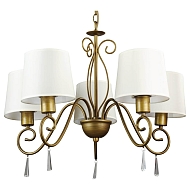 Подвесная люстра Arte Lamp Carolina A9239LM-5BR Image 3
