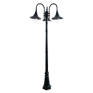 Садово-парковый светильник Arte Lamp Malaga A1086PA-3BG - купить онлайн в интернет-магазине Люстра-Тут (Санкт-Петербург) недорого