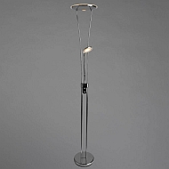 Торшер Arte Lamp Duetto Led A5905PN-2CC Image 1