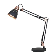Настольная лампа Arte Lamp A2246LT-1BK - купить онлайн в интернет-магазине Люстра-Тут (Санкт-Петербург) недорого