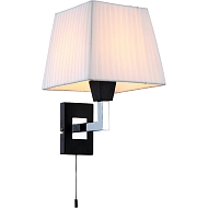 Бра Arte Lamp Fuji A1295AP-1BK - купить онлайн в интернет-магазине Люстра-Тут (Санкт-Петербург) недорого