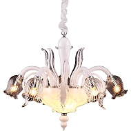 Подвесная люстра Arte Lamp Prima A9140LM-5-3WH - купить онлайн в интернет-магазине Люстра-Тут (Санкт-Петербург) недорого
