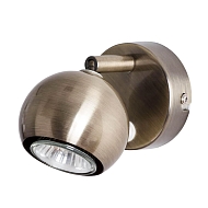 Спот Arte Lamp Brad A6253AP-1AB - купить онлайн в интернет-магазине Люстра-Тут (Санкт-Петербург) недорого
