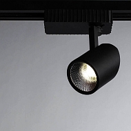Трековый светодиодный светильник Arte Lamp Track Lights A3607PL-1BK Image 1