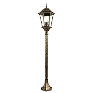 Уличный светильник Arte Lamp Genova A1206PA-1BN - купить онлайн в интернет-магазине Люстра-Тут (Санкт-Петербург) недорого