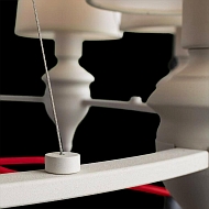 Подвесная люстра Arte Lamp Sergio A3325LM-8WH Image 3