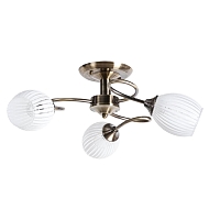Потолочная люстра Arte Lamp Arya A2941PL-3AB - купить онлайн в интернет-магазине Люстра-Тут (Санкт-Петербург) недорого