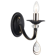 Бра Arte Lamp Dallas A8540AP-1BK - купить онлайн в интернет-магазине Люстра-Тут (Санкт-Петербург) недорого