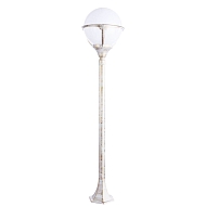 Уличный светильник Arte Lamp Monaco A1496PA-1WG - купить онлайн в интернет-магазине Люстра-Тут (Санкт-Петербург) недорого