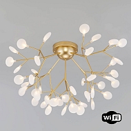 Потолочная люстра Bogates Foglia 344 Smart - купить онлайн в интернет-магазине Люстра-Тут (Санкт-Петербург) недорого