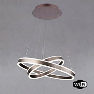 Подвесной светодиодный светильник Bogates Titan 455/2 Smart - купить онлайн в интернет-магазине Люстра-Тут (Санкт-Петербург) недорого