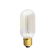 Лампа накаливания E27 60W 2600K прозрачная T4524C60 - купить онлайн в интернет-магазине Люстра-Тут (Санкт-Петербург) недорого