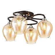 Потолочная люстра Citilux Балатон CL468141 - купить онлайн в интернет-магазине Люстра-Тут (Санкт-Петербург) недорого