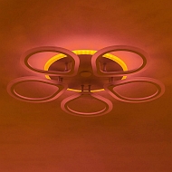 Потолочная светодиодная люстра Citilux Транай Смарт CL235A150E Image 3