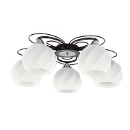 Потолочная люстра Citilux Николь CL168155 - купить онлайн в интернет-магазине Люстра-Тут (Санкт-Петербург) недорого