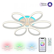 Потолочная светодиодная люстра Citilux Сезар Смарт CL233A170E - купить онлайн в интернет-магазине Люстра-Тут (Санкт-Петербург) недорого