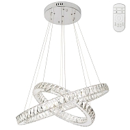 Подвесная светодиодная люстра Citilux Eletto Olimpia EL330P60.1 - купить онлайн в интернет-магазине Люстра-Тут (Санкт-Петербург) недорого