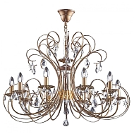 Подвесная люстра Citilux Марлен Кофейная CL411101 - купить онлайн в интернет-магазине Люстра-Тут (Санкт-Петербург) недорого