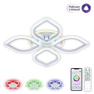 Потолочная светодиодная люстра Citilux Ромби Смарт CL236A140E - купить онлайн в интернет-магазине Люстра-Тут (Санкт-Петербург) недорого