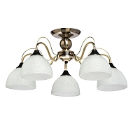 Потолочная люстра De Markt City Олимп 318014905 - купить онлайн в интернет-магазине Люстра-Тут (Санкт-Петербург) недорого