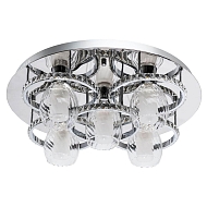 Потолочная люстра De Markt City Мадлен 424011305 - купить онлайн в интернет-магазине Люстра-Тут (Санкт-Петербург) недорого