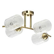 Потолочная люстра De Markt Олимпия 638018004 - купить онлайн в интернет-магазине Люстра-Тут (Санкт-Петербург) недорого