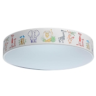 Потолочный светодиодный светильник De Markt Гуфи 716010201 - купить онлайн в интернет-магазине Люстра-Тут (Санкт-Петербург) недорого