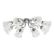 Потолочная люстра De Markt City Моника 372015108 - купить онлайн в интернет-магазине Люстра-Тут (Санкт-Петербург) недорого