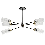 Подвесная люстра De Markt Олимпия 638017406 - купить онлайн в интернет-магазине Люстра-Тут (Санкт-Петербург) недорого