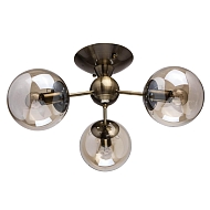 Потолочная люстра De Markt City Оливия 7 306013303 - купить онлайн в интернет-магазине Люстра-Тут (Санкт-Петербург) недорого