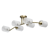 Потолочная люстра De Markt Олимпия 638018106 - купить онлайн в интернет-магазине Люстра-Тут (Санкт-Петербург) недорого