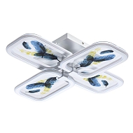 Потолочная светодиодная люстра De Markt City Мадлен 424010704 - купить онлайн в интернет-магазине Люстра-Тут (Санкт-Петербург) недорого